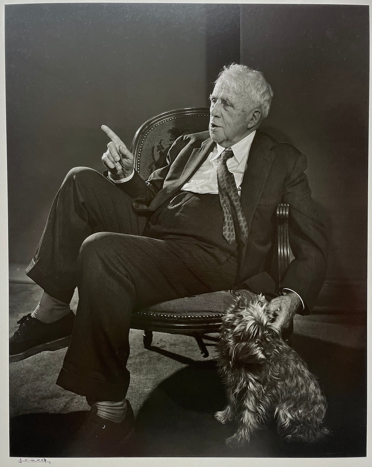 Artwork: Robert Frost