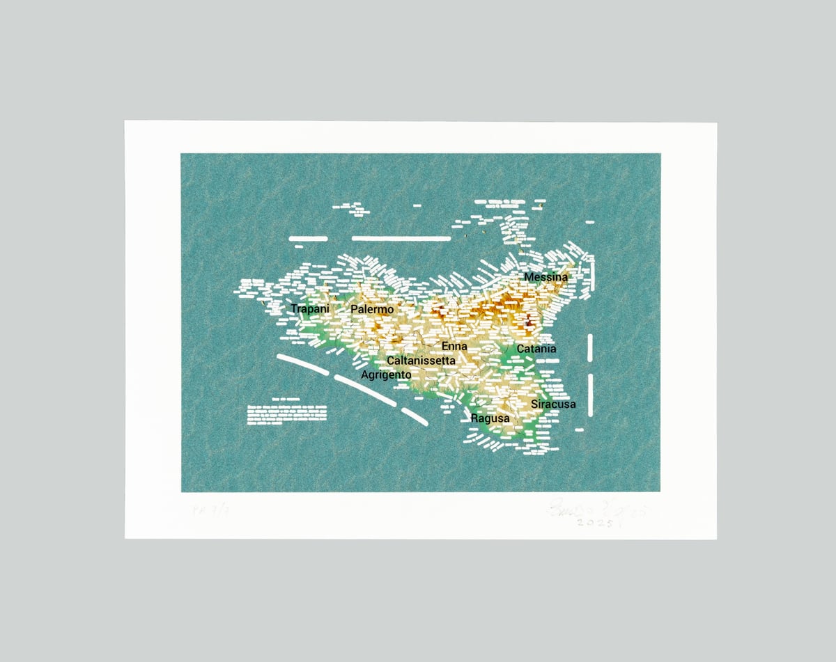 Artwork: Province siciliane