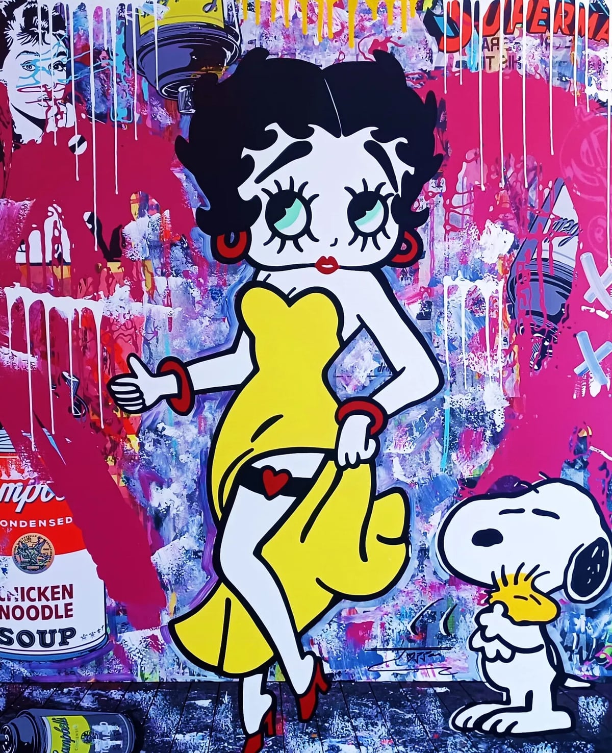 Artwork: Betty Boop