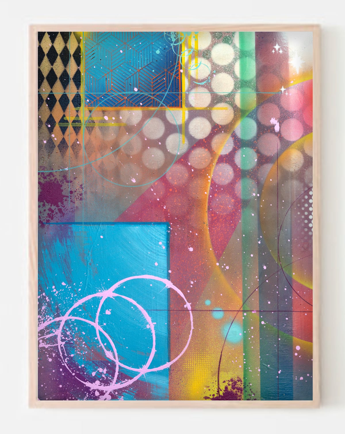 Artwork: Mynd Gears Diptych (left)