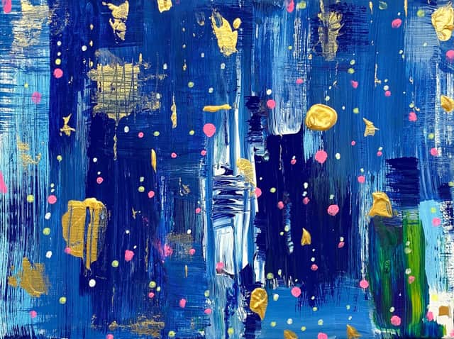 Artwork: waltz of light