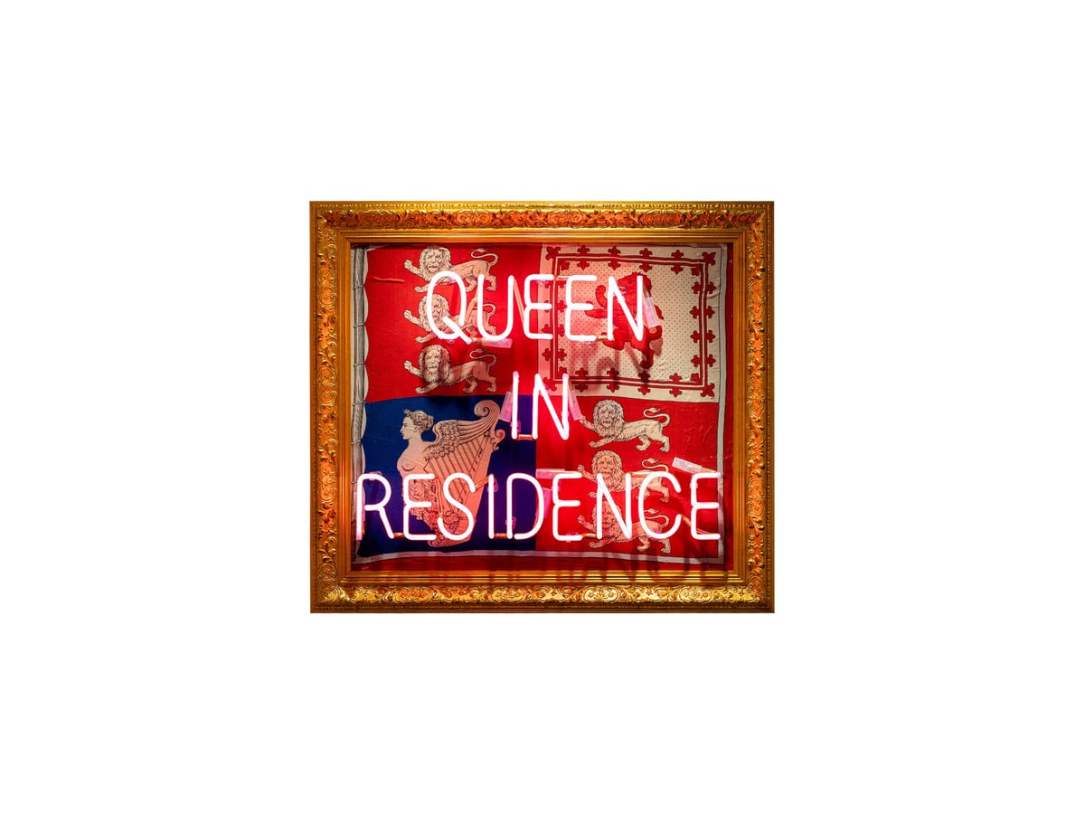 Artwork: Queen in Residence