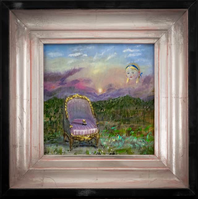 Artwork: Reflections at Sunset