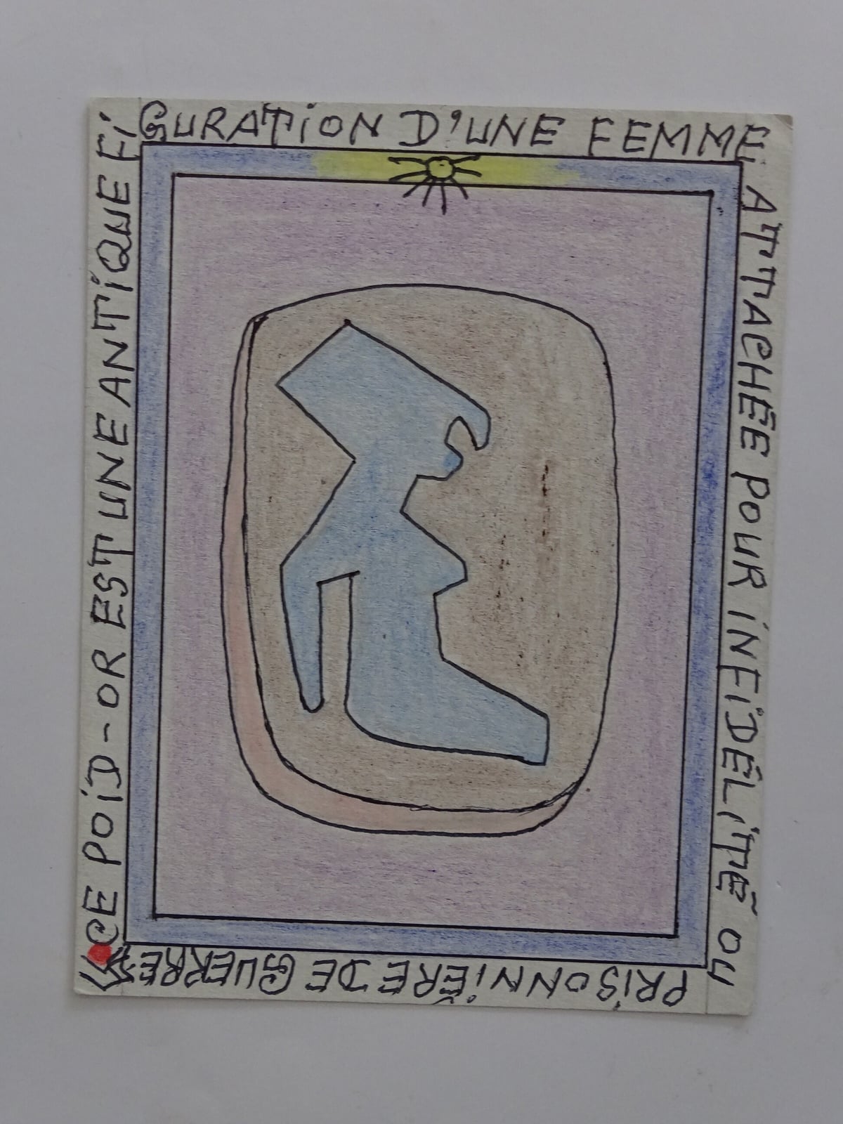 Artwork: Figuration d´une Femme