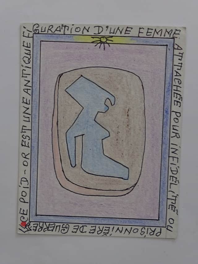 Artwork: Figuration d´une Femme