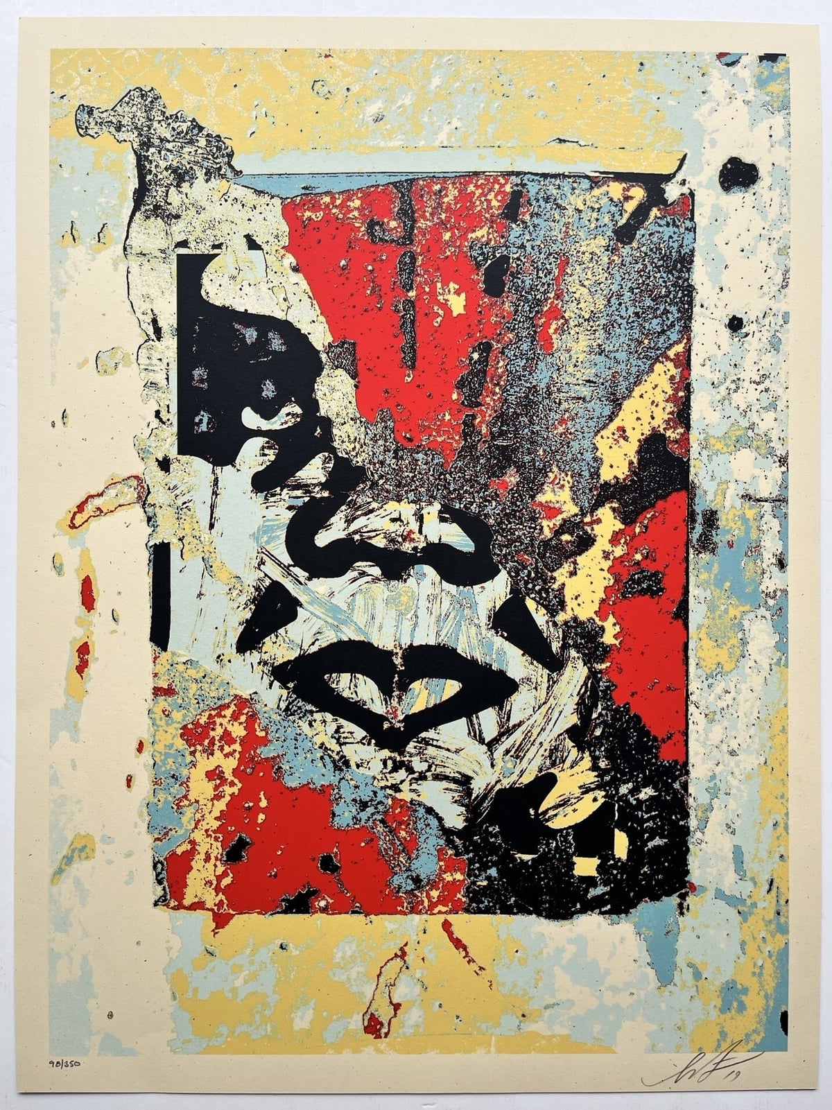 Artwork: Enhanced Disintegration (Red)