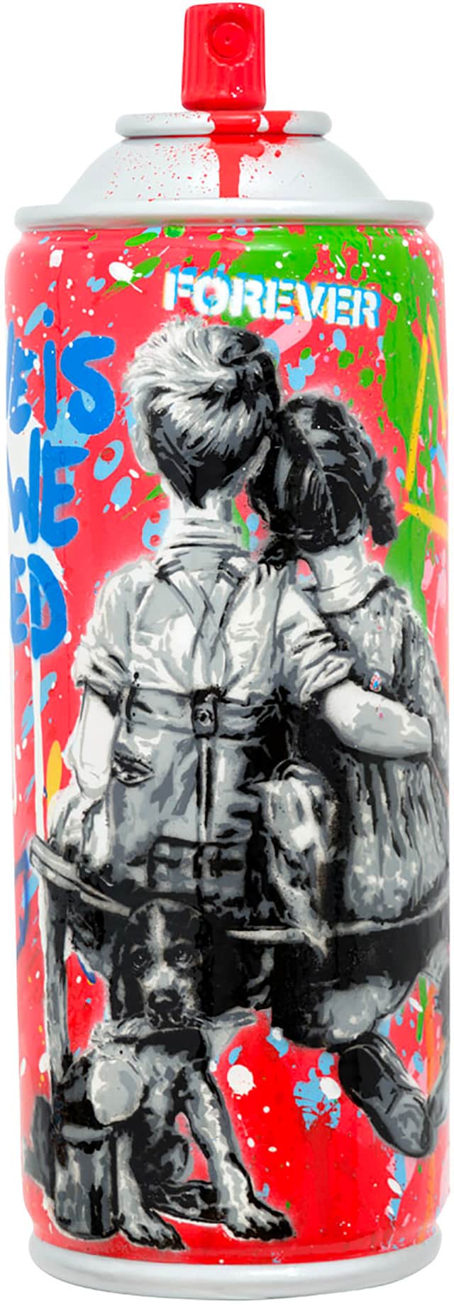 Artwork: Spray Can (Work Well Together)