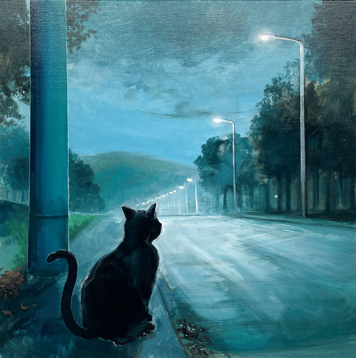 Artwork: Awaiting Shadow