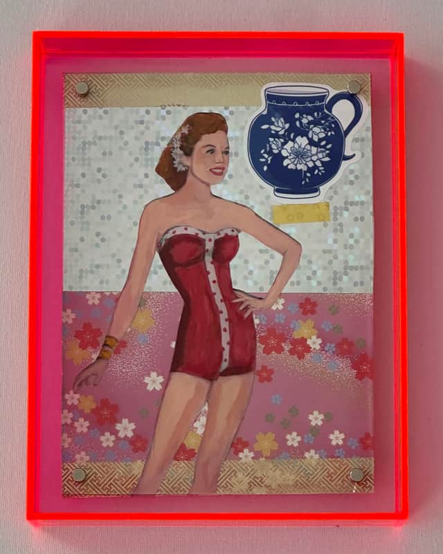 Artwork: Queen of the Flowers