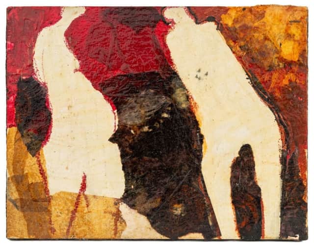 Artwork: Abstract Figural Composition