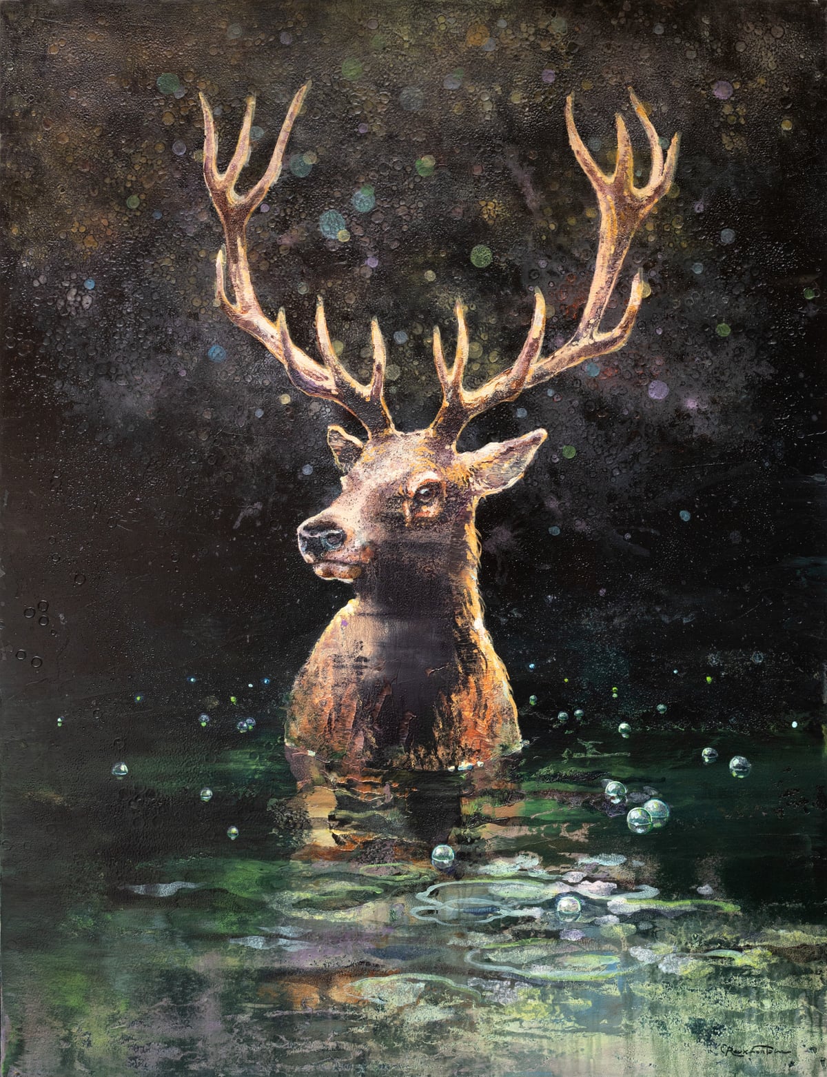 Artwork: A la lumière de la nuit