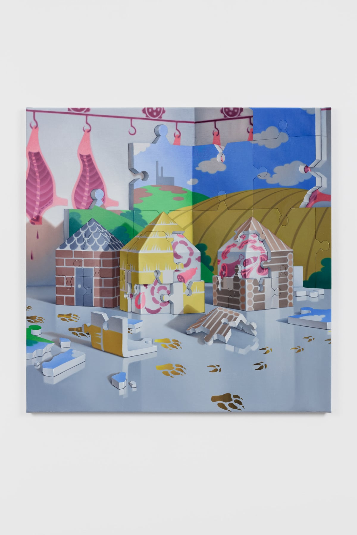 Artwork: Fable (Huts)