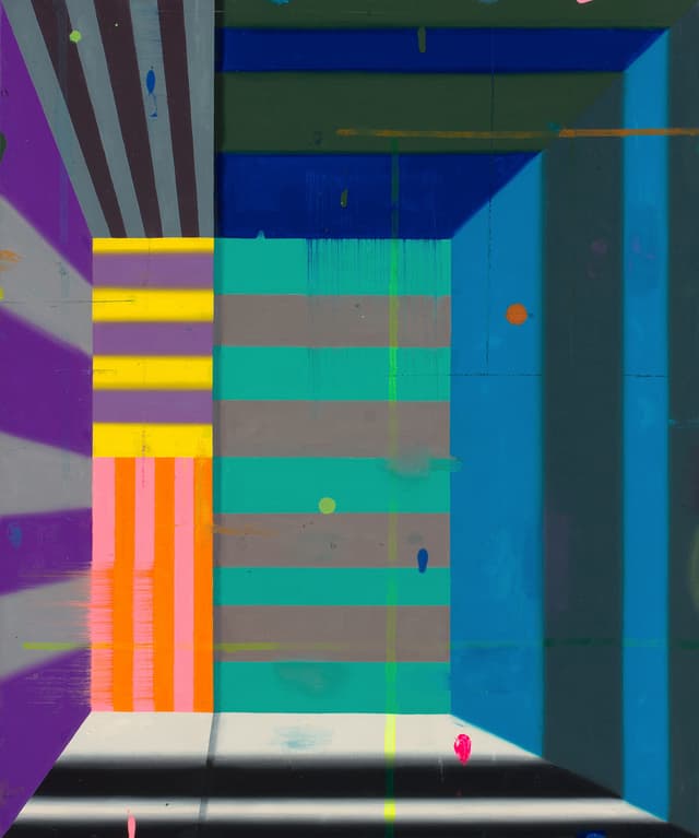 Inside out 5 by Deborah Zlotsky