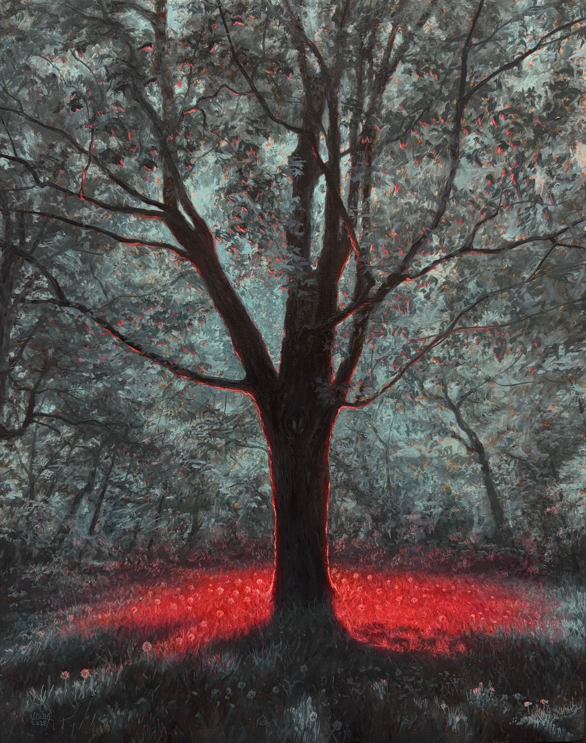 Artwork: Spring Fire