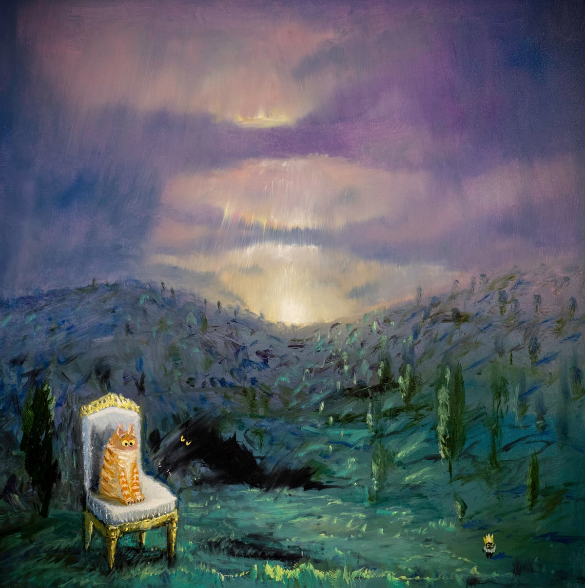 Artwork: Startled Sunset