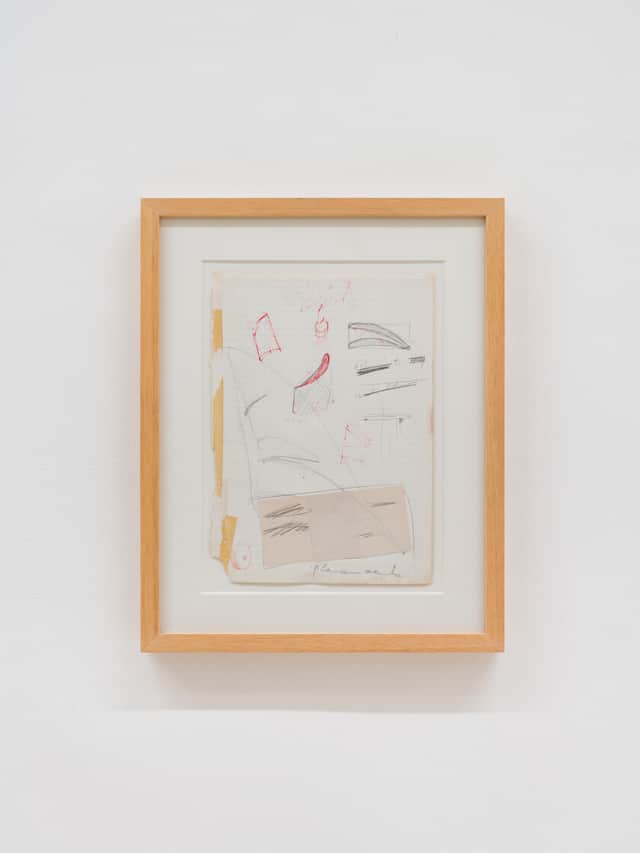 Artwork: Studieschetsen Motor Pastilles, 1990-1995