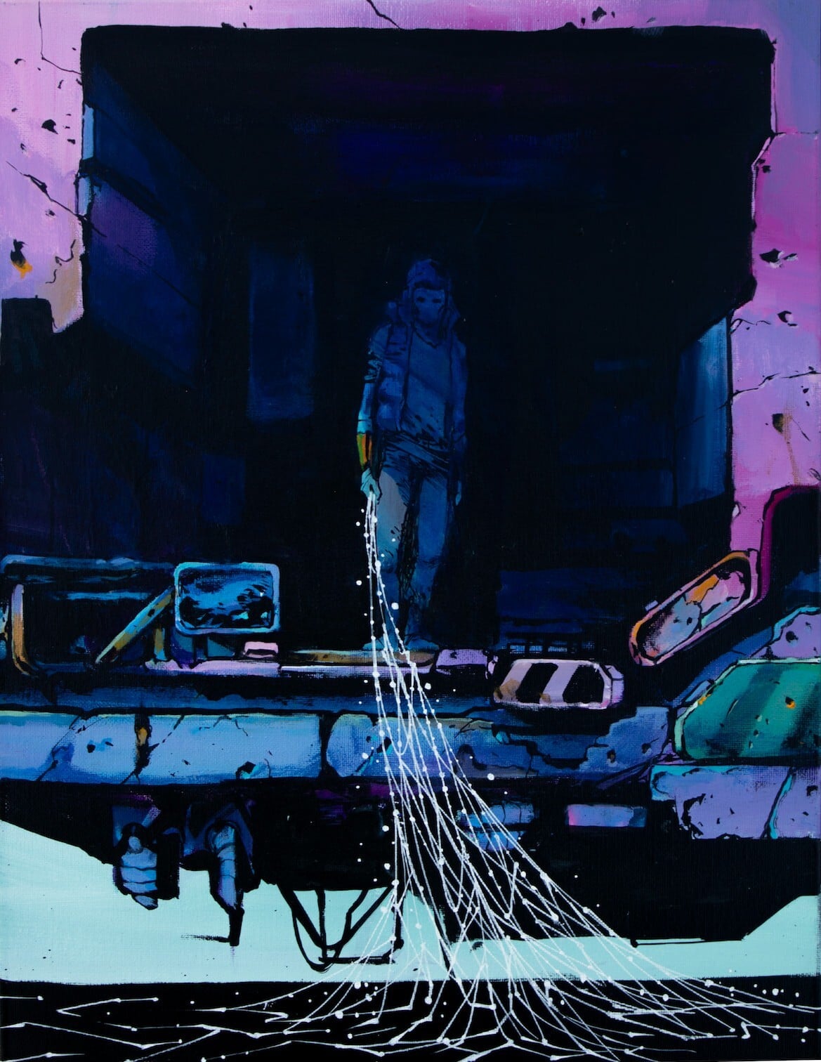 Artwork: Boat Of Desire