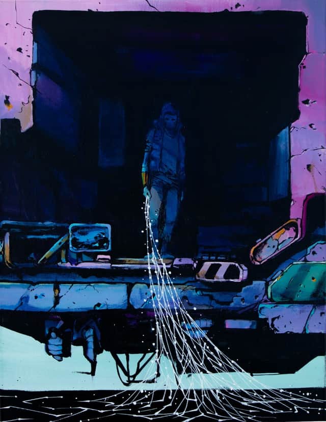 Artwork: Boat Of Desire