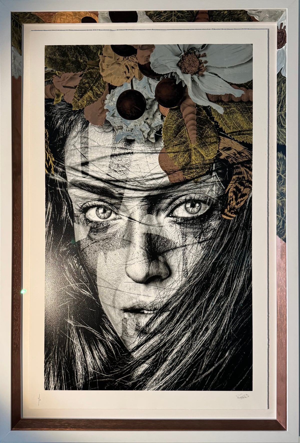 Artwork: ASCENSION 5 LEAF