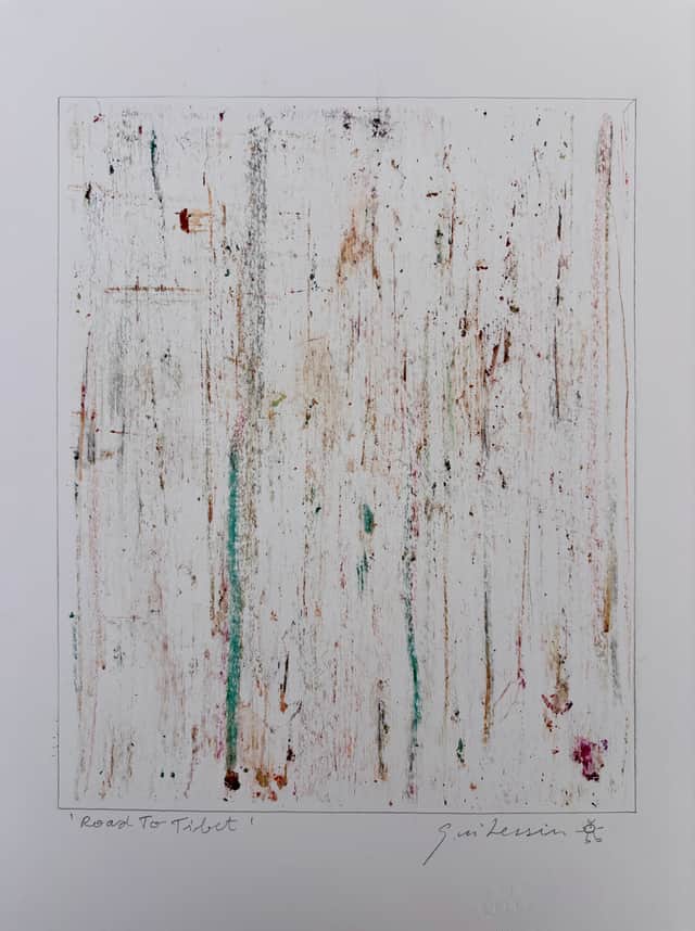 Artwork: Road to Tibet