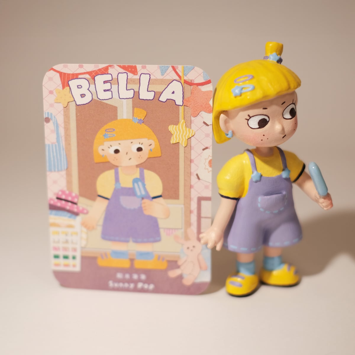 Artwork: BELLA( Sunny Pop)