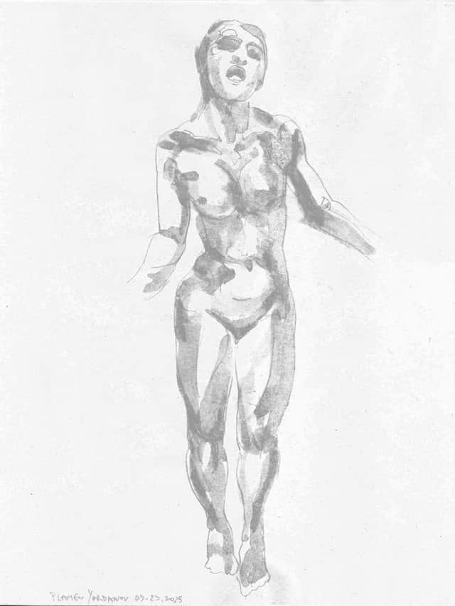 Artwork: s.X - Singing Nude