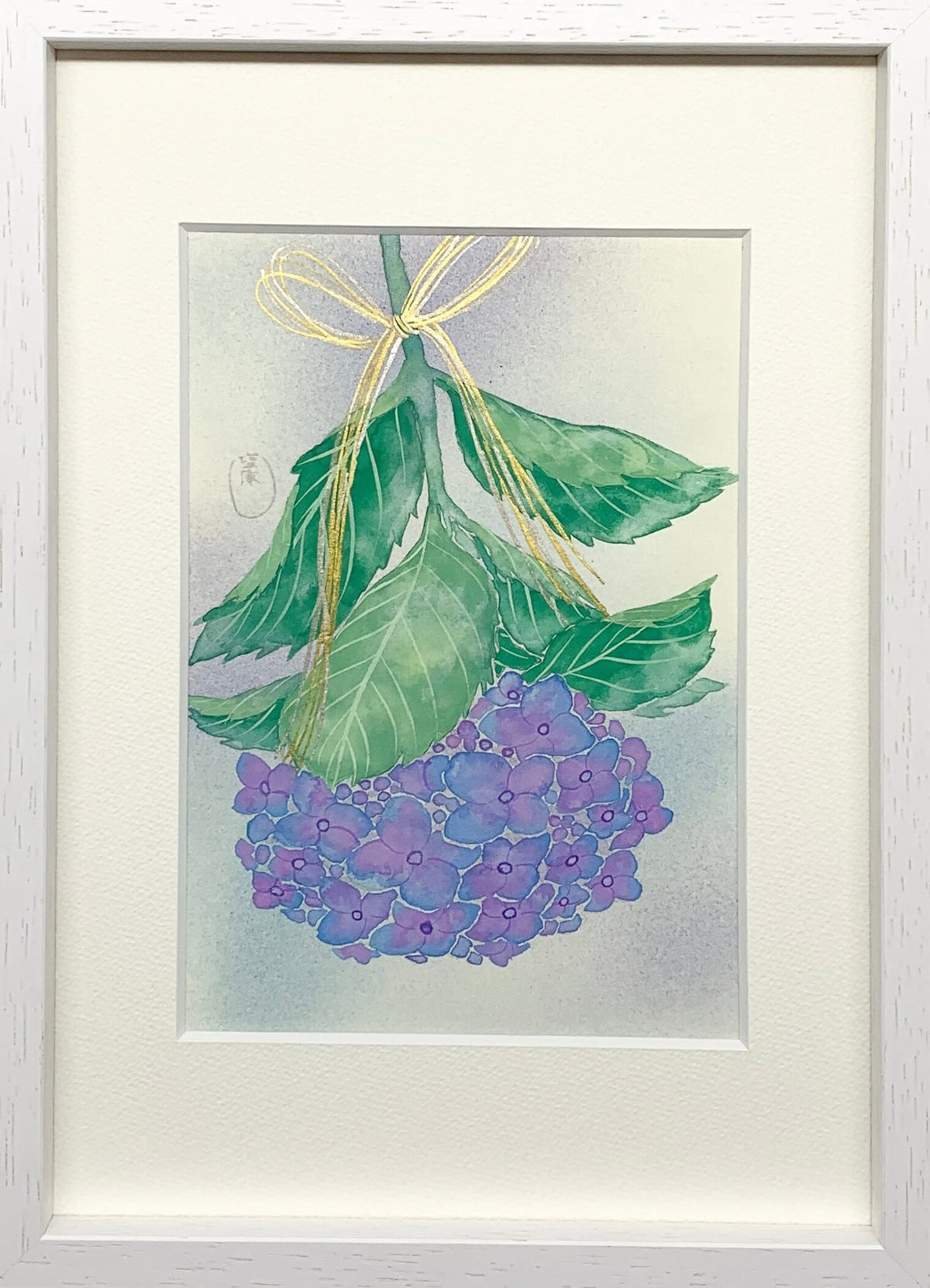 Artwork: Reverse Hydrangea