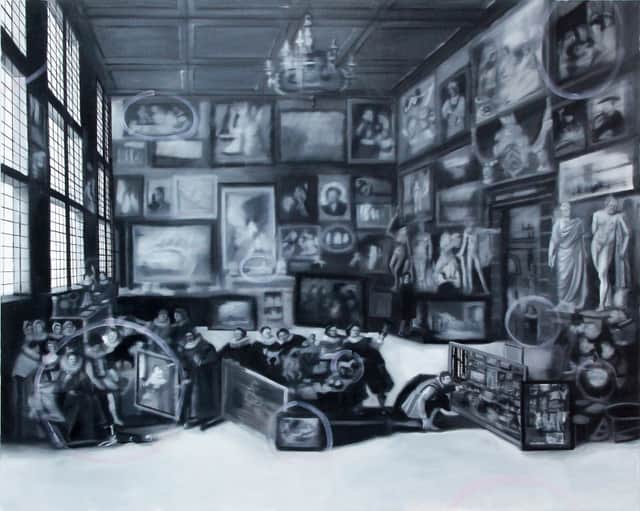 Artwork: Borrowed Light