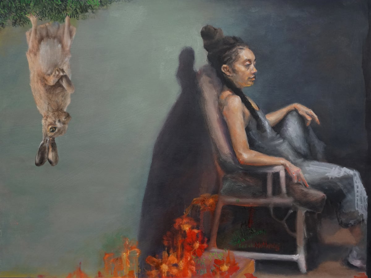 Artwork: The Hare's Undoing - Becoming The Shadow