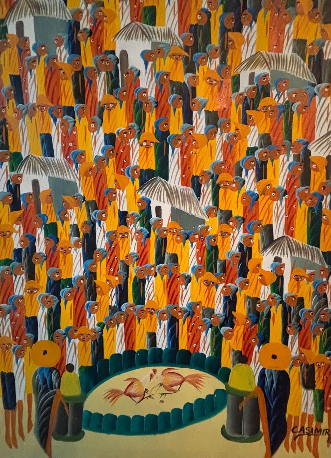 Artwork: The Cockfight