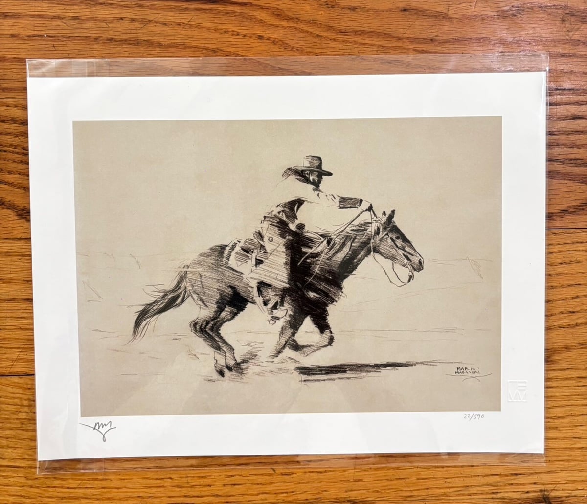 Artwork: Arizona Cannonball Sketch