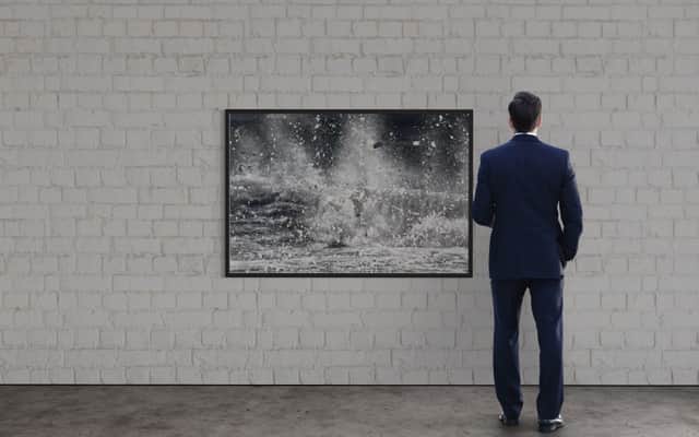 Artwork: Blizzard (H3-10) Where the Land Meets the Sea