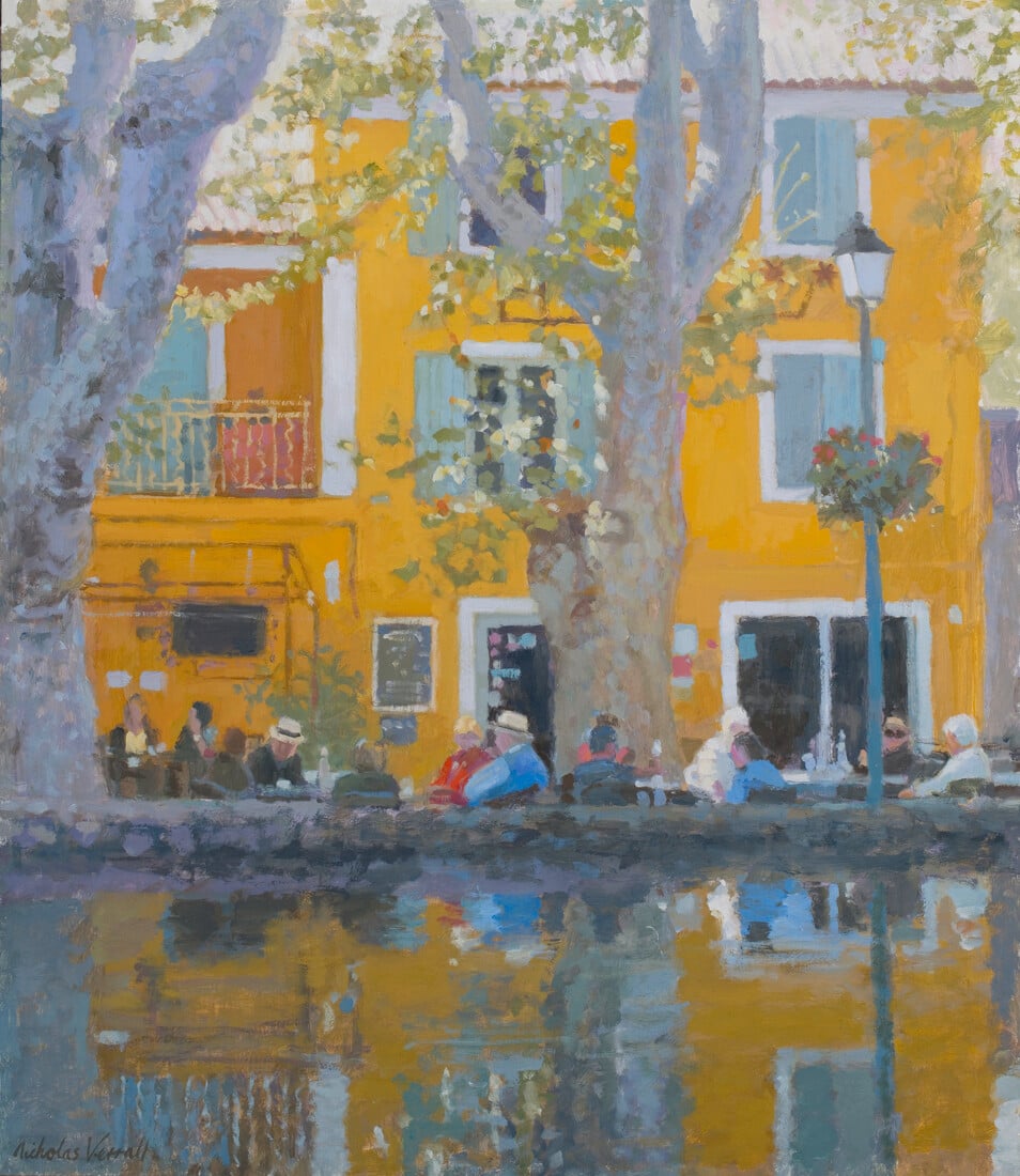 Artwork: Reflections, Cucuron