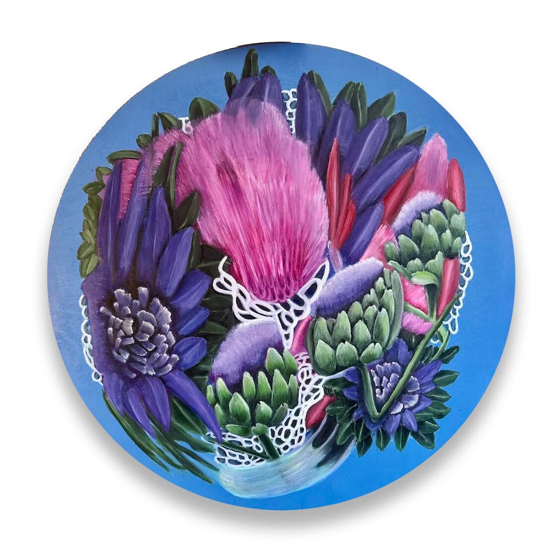 Artwork: The Late Bloomer's Internal Battle