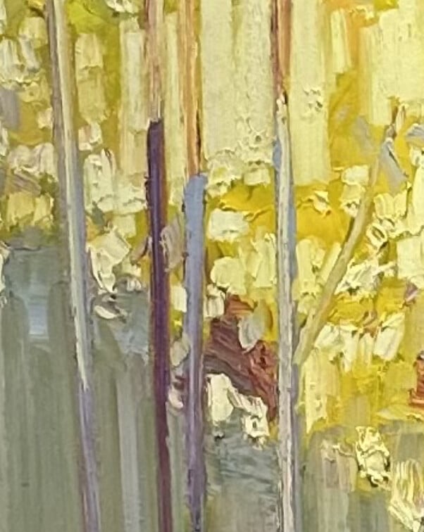 Artwork: A Forest of Warm Light #4