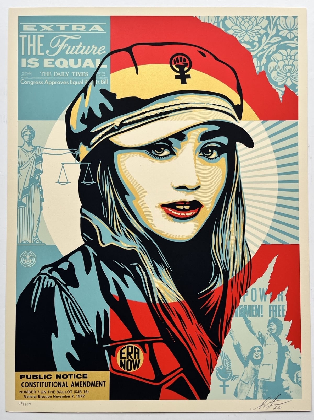 Artwork: The Future Is Equal