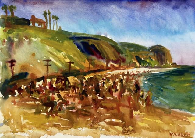 Artwork: Zuma Beach, Malibu