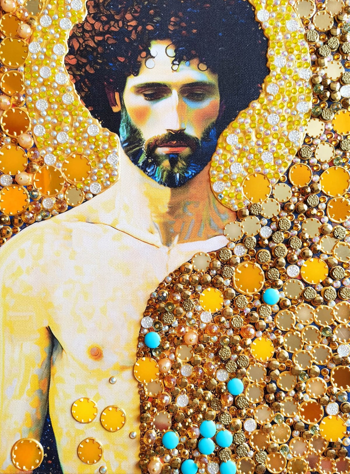 Artwork: 30x40 cm - Adam