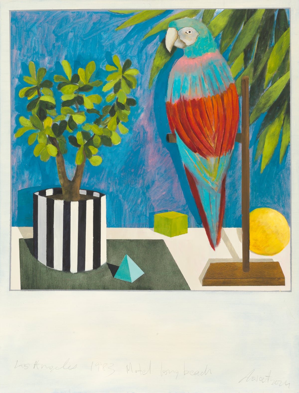 Artwork: LOS ANGLES 1983