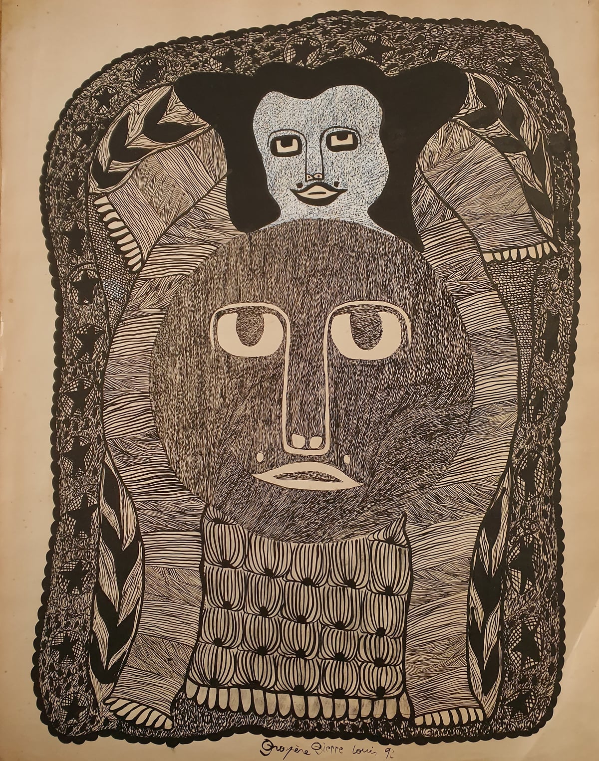 Artwork: “Watcher of the Sacred Night”