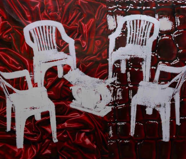 Artwork: Evidence of things not seen