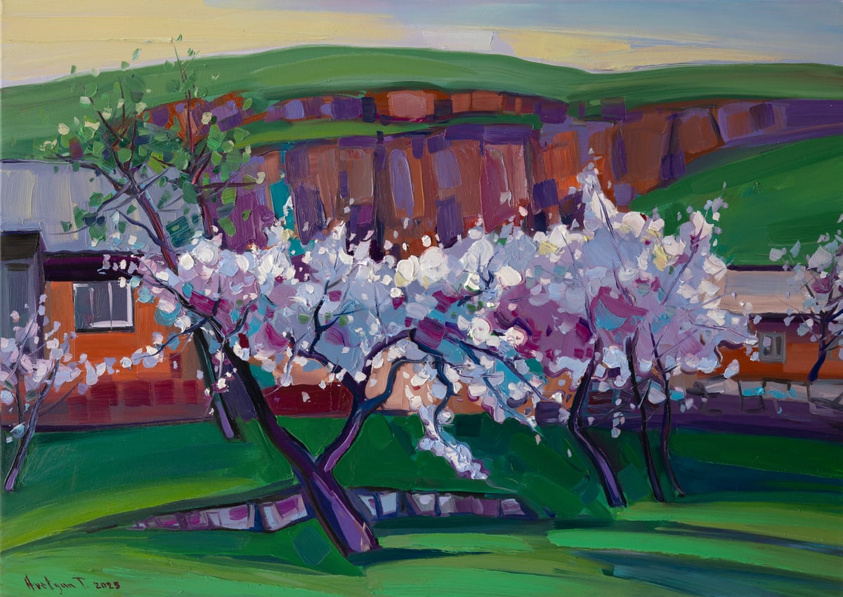 Artwork: Spring Landscape