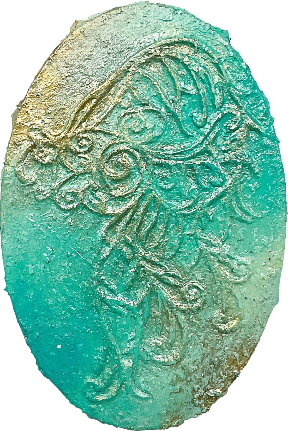 Artwork: Planet, Op.34 (Wing - Aquamarine)