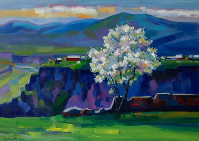 Artwork: Spring in Lori