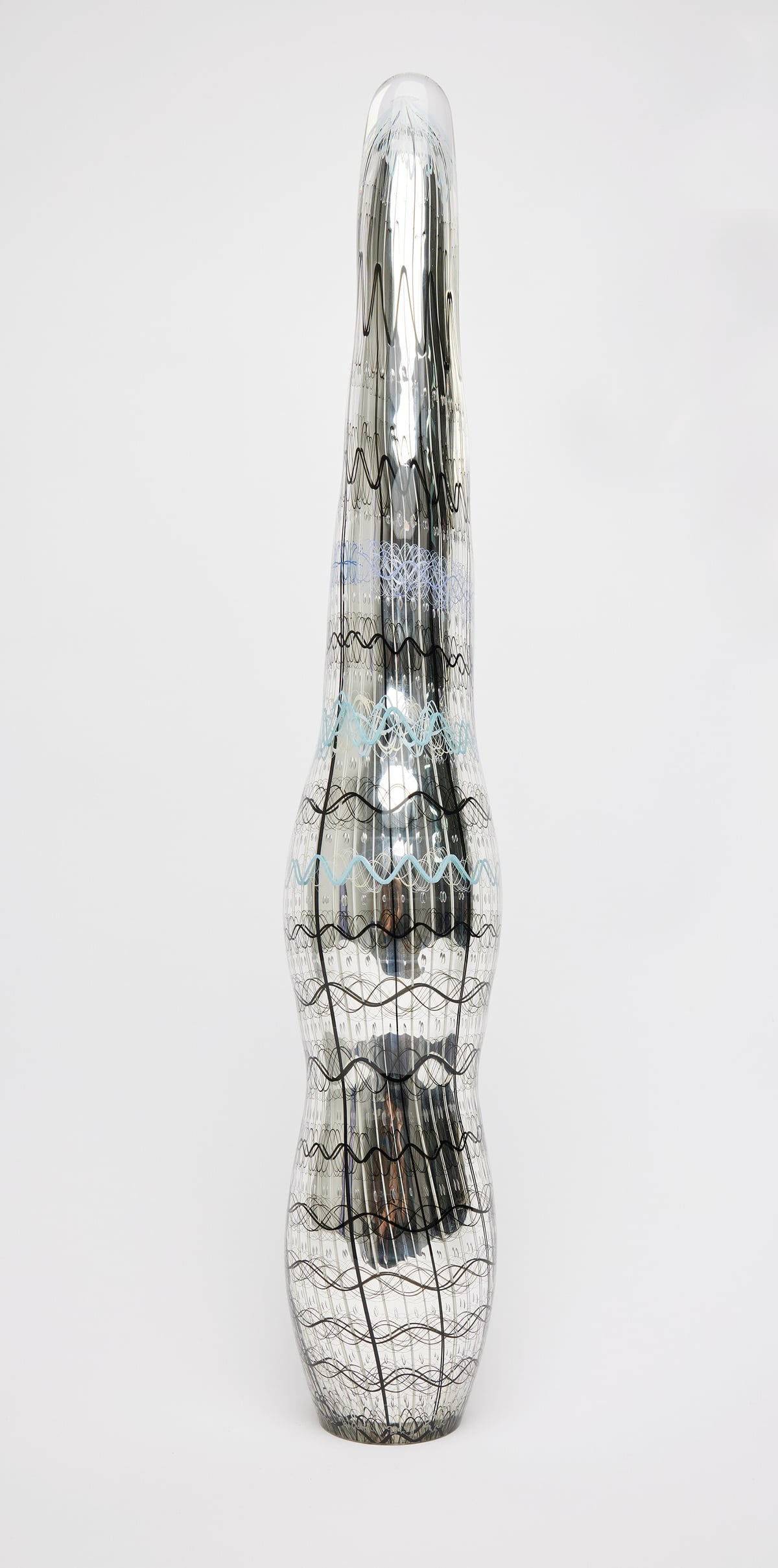 Artwork: "Blanket Reticello Tower"