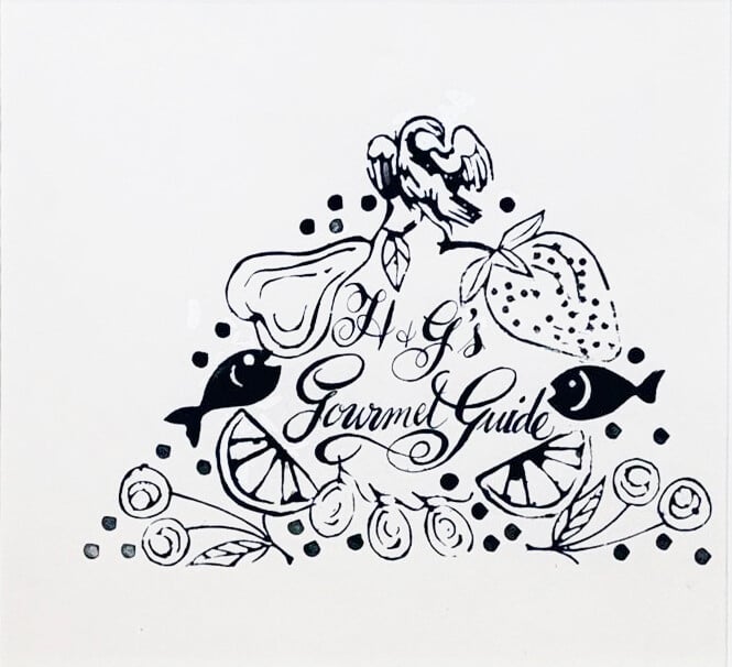 Artwork: Untitled (H & G's Gourmet Guide)