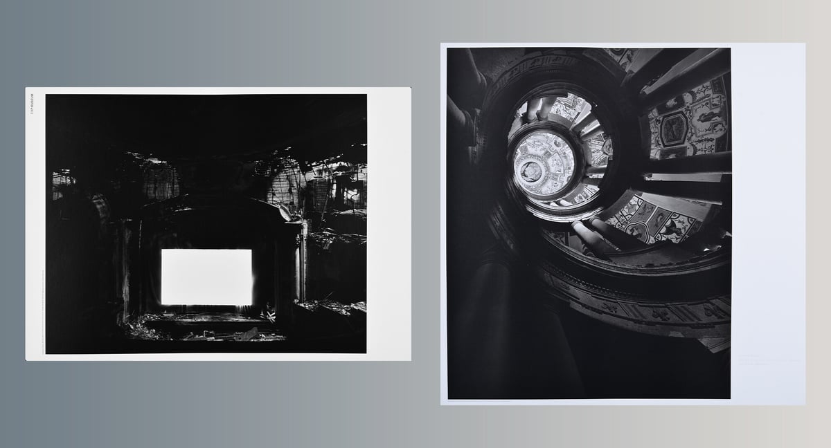 Artwork: Staircase II at Villa Farnese + Paramount Theater (Set of 2)