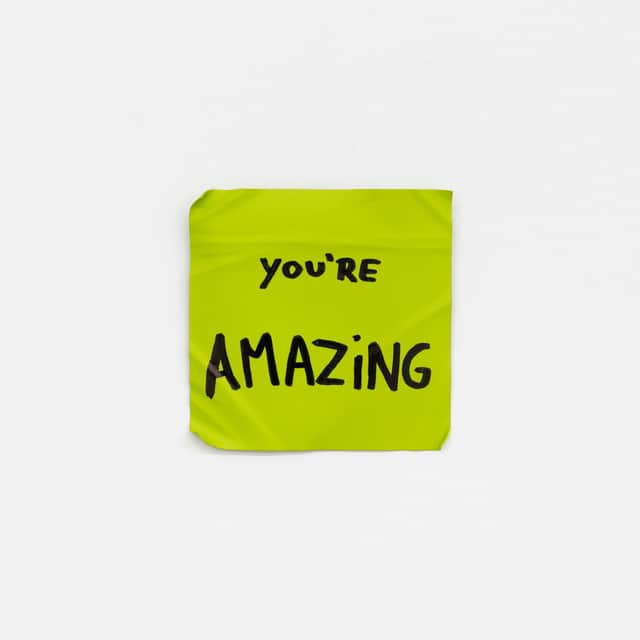 Artwork: Post-it (you're amazing III)