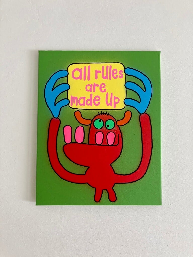 Artwork: All Rules Are Made Up