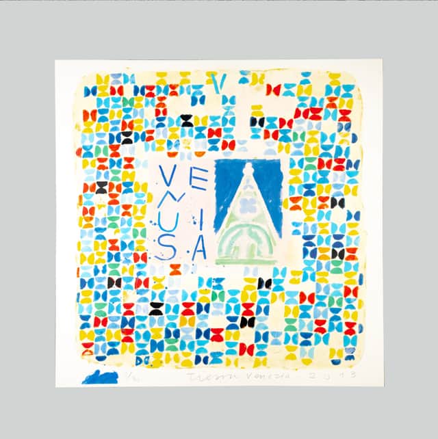 Artwork: The Stones of Venice. L'Arco del Paradiso, Venusia